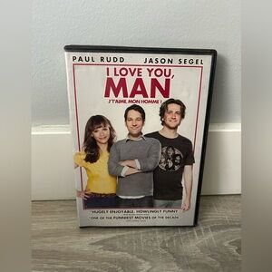 🍀5 for $25🍀 “I Love You Man” DVD
